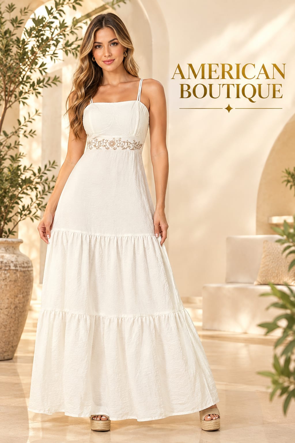 VESTIDO MAXI BOHENIO